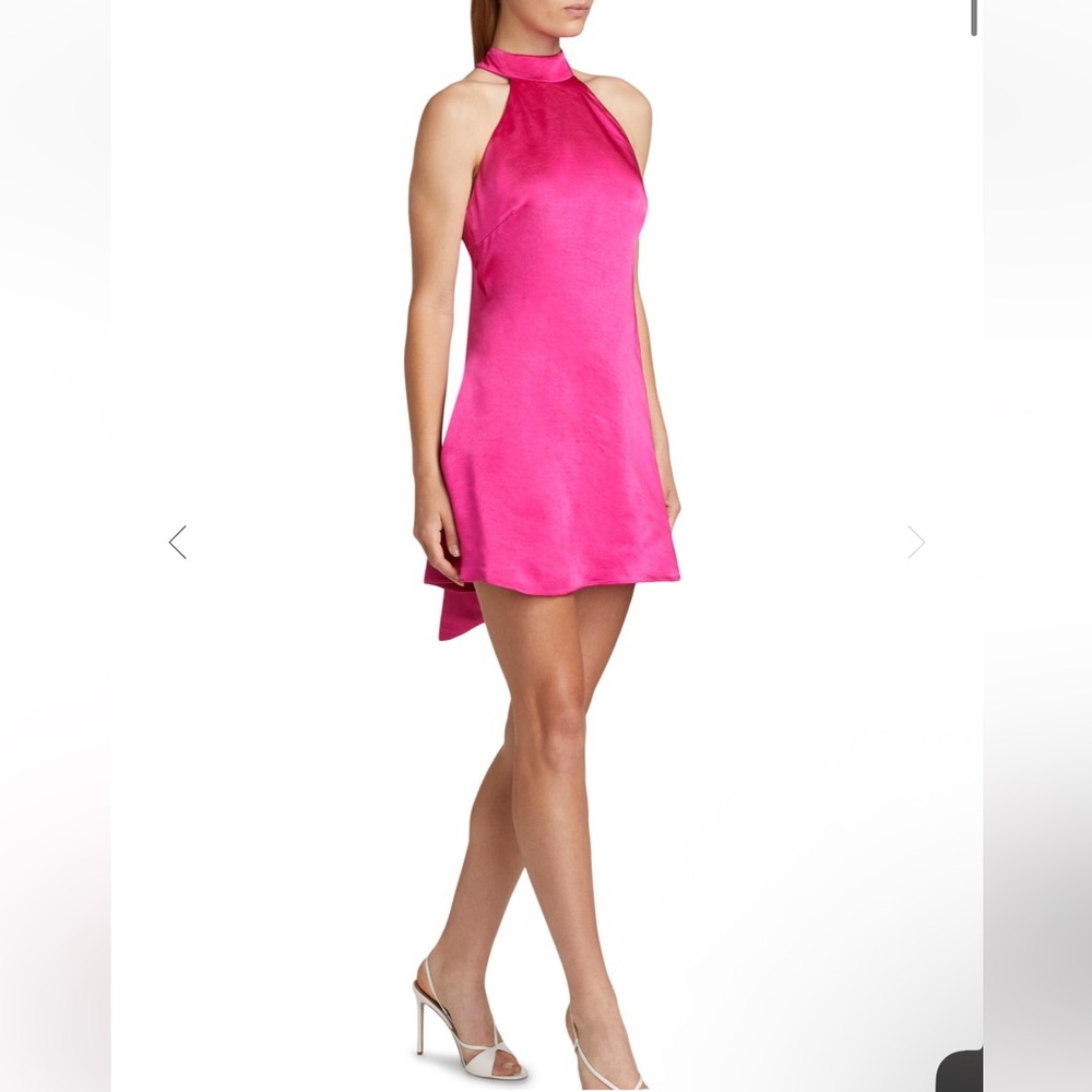 Elliatt x Revolve Elliatt Women's Aria Halter Minidress Large - Picture 4 of 7